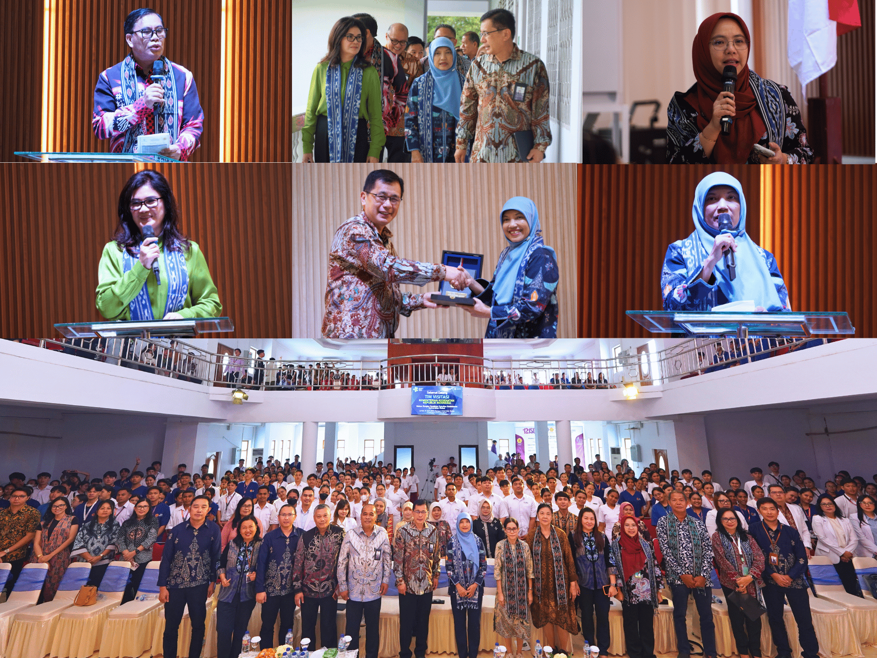 Kunjungan Kementerian Kesehatan RI dan Komisi IX DPR RI di Universitas Klabat dalam kuliah umum pengembangan SDM kesehatan dan rencana Program Studi Kedokteran