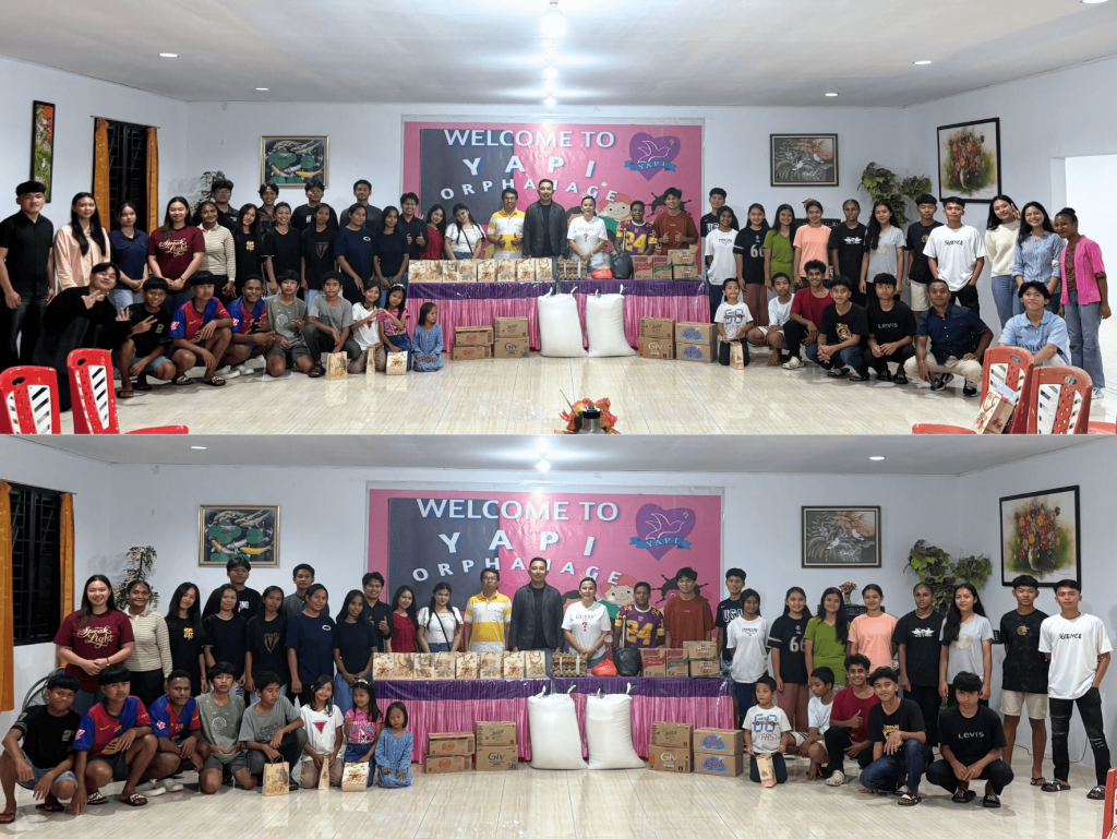 kunjungan bem fatek di panti asuhan yapi small action big impact 2026