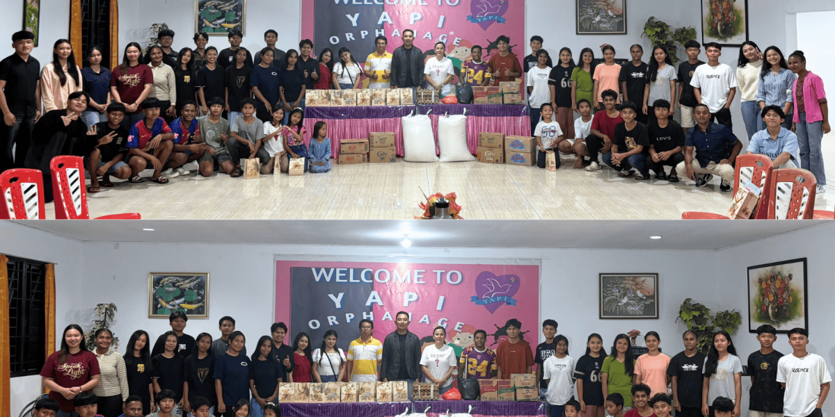 kunjungan bem fatek di panti asuhan yapi small action big impact 2026