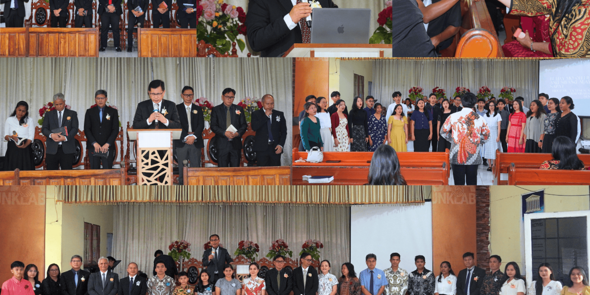 pelayanan sabat unklab di sla tompaso 2026 bersama civitas akademika