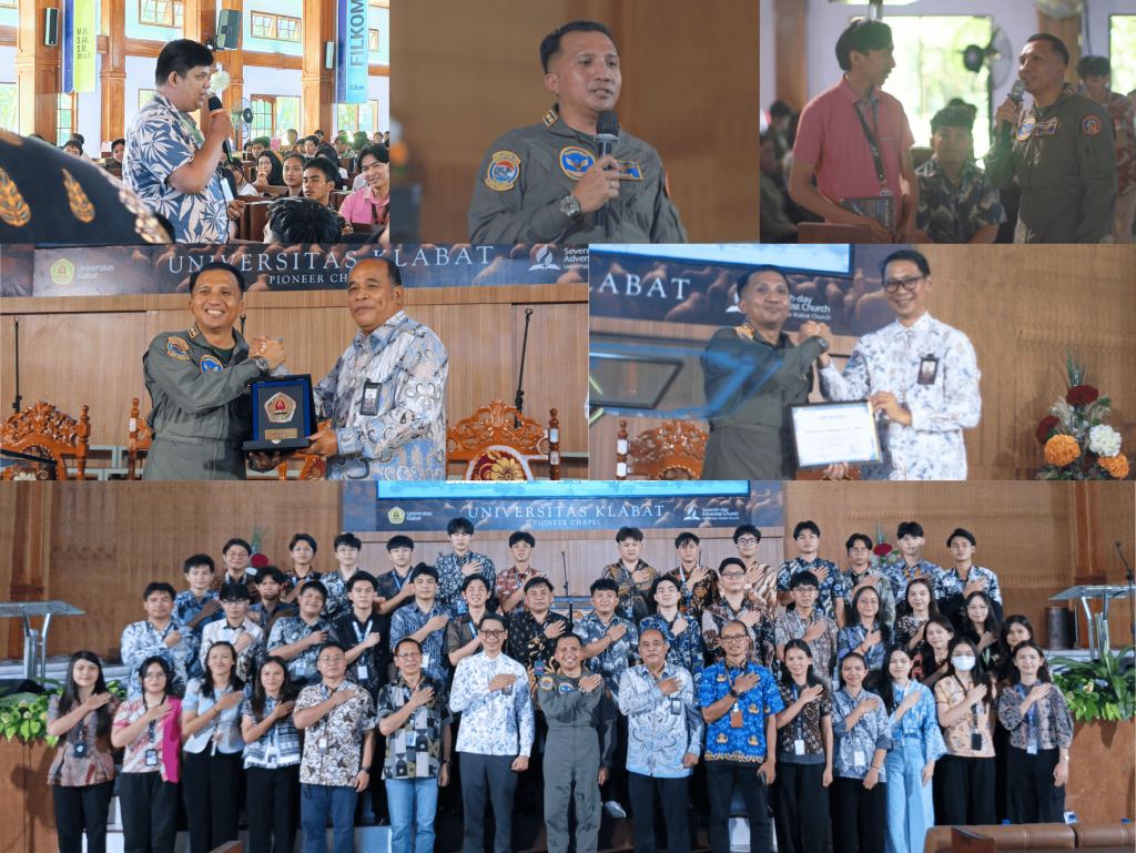 FILKOM UNKLAB gelar Student Forum evolusi teknologi aviasi dunia