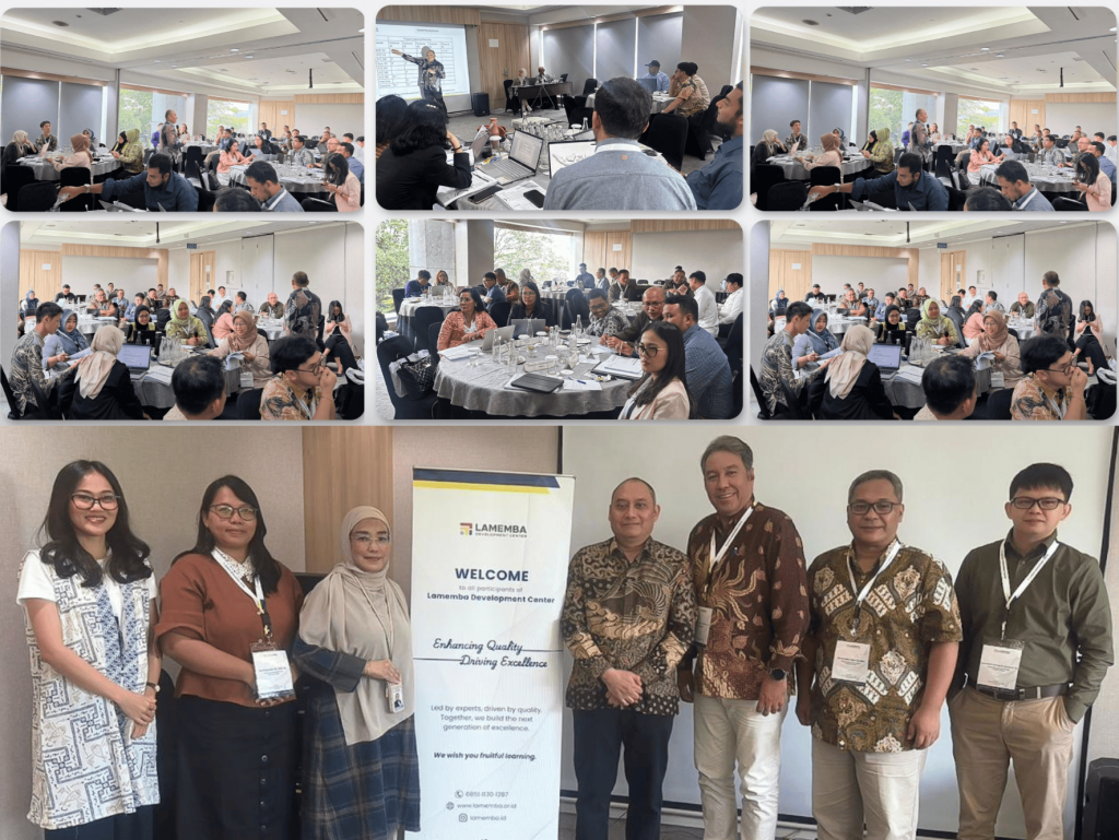 unklab partisipasi dalam lamemba development center akreditasi feb