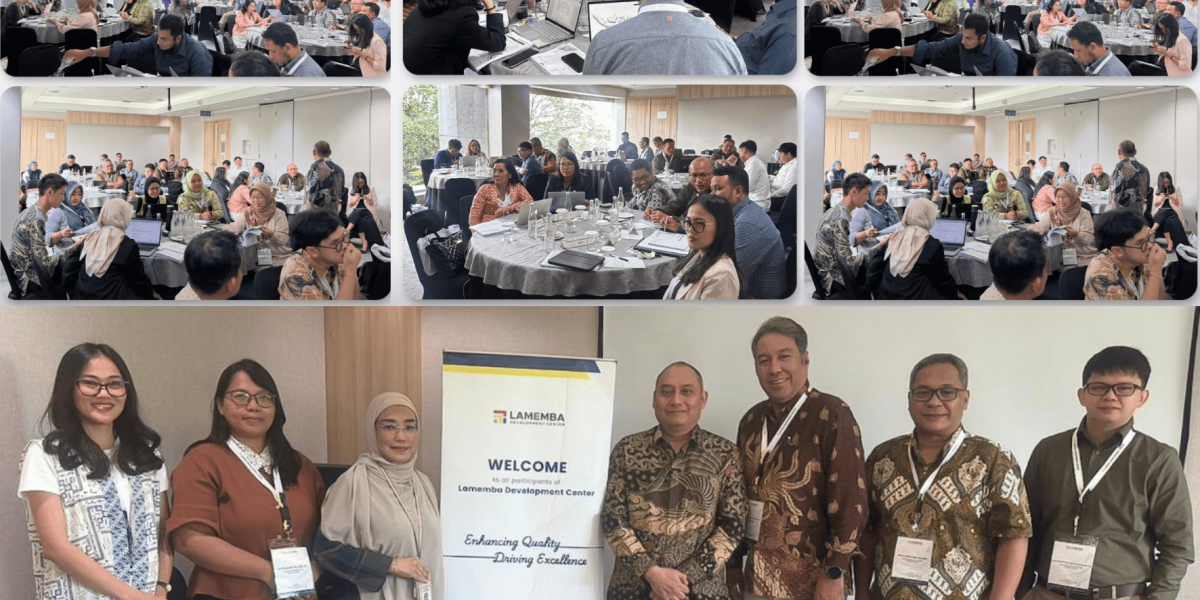 unklab partisipasi dalam lamemba development center akreditasi feb