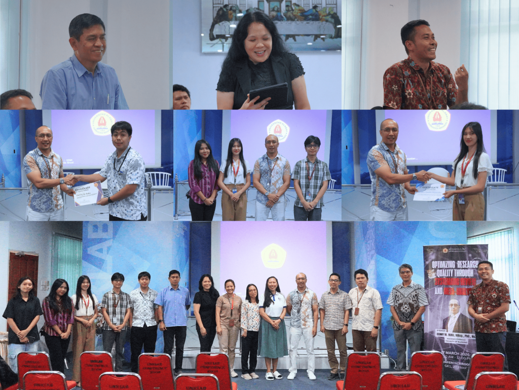 workshop riset lppm unklab systematic review meta analysis 2026