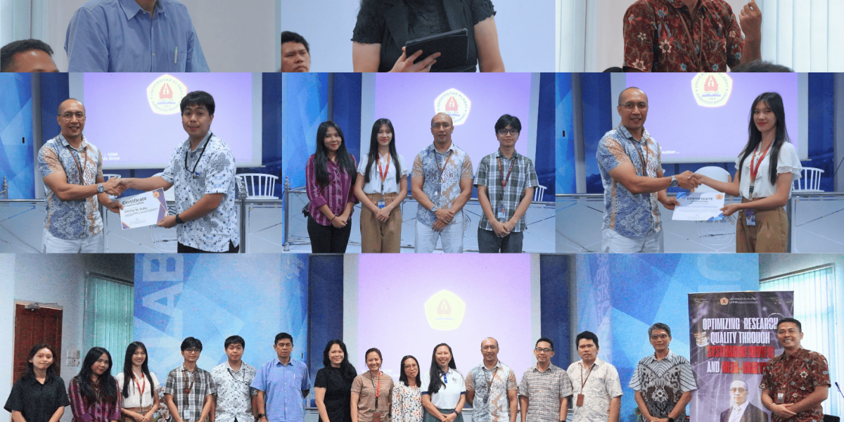 workshop riset lppm unklab systematic review meta analysis 2026